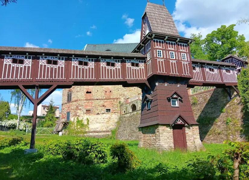 Castle Nové Město Nad Metují, Czech Republic (Czechia)